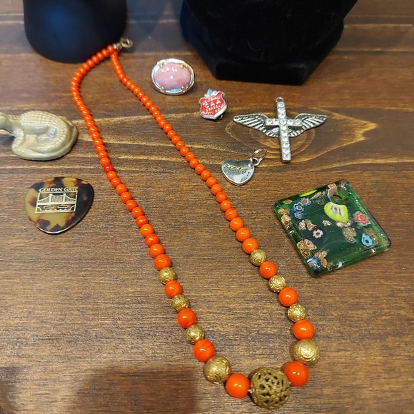 Vintage Costume/Crystal Jewelry Bundle - Picture 8 of 16